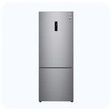 Refrigerateur  LG GR-B639NLCM COMBINE 70CM SILVER