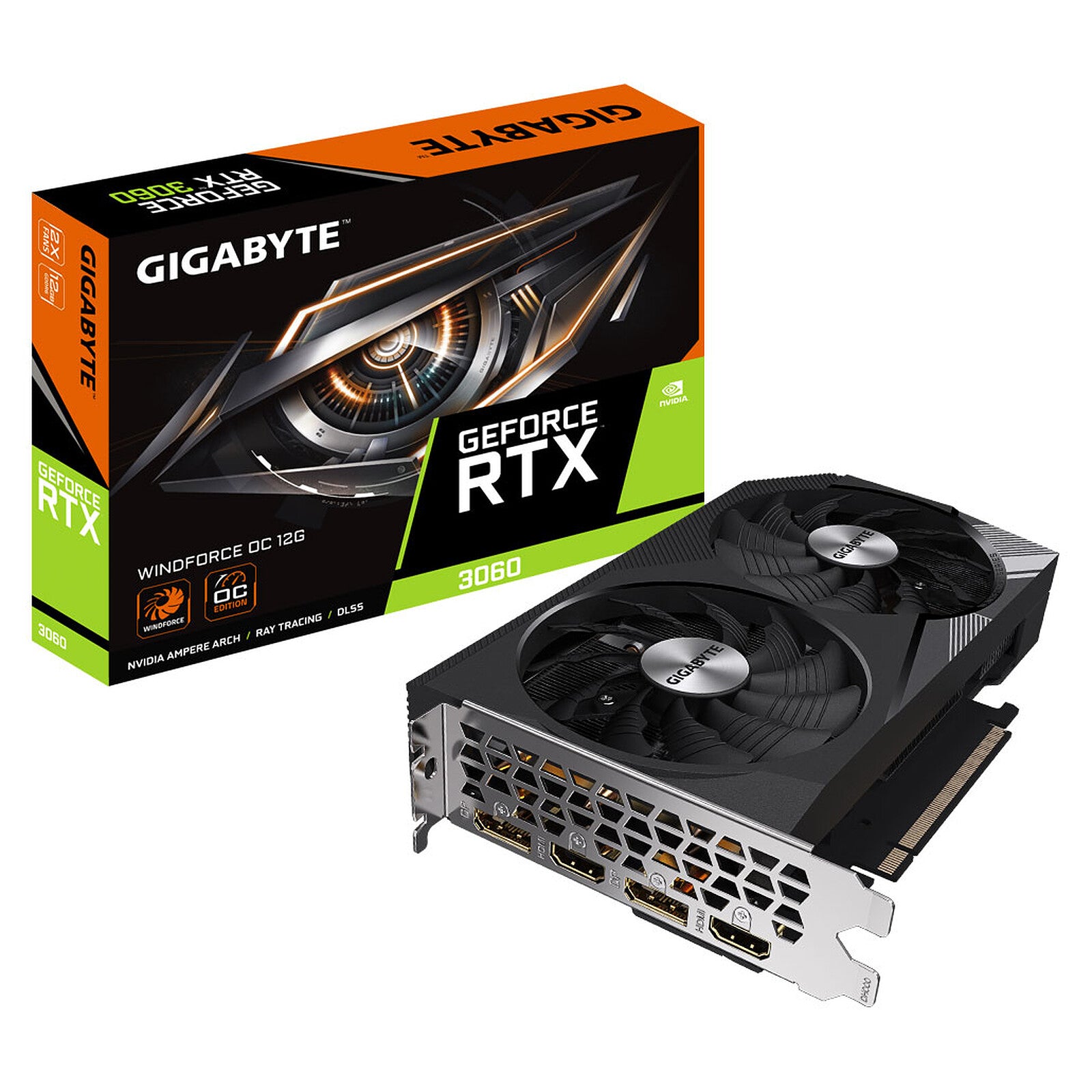 Gigabyte GeForce RTX 3060 WINDFORCE OC 12G