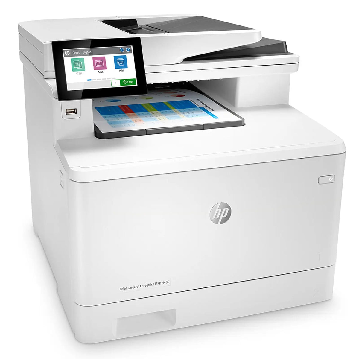 HP LaserJet Enterprise MFP M480F (3QA55A) prix maroc- Smartmarket.ma