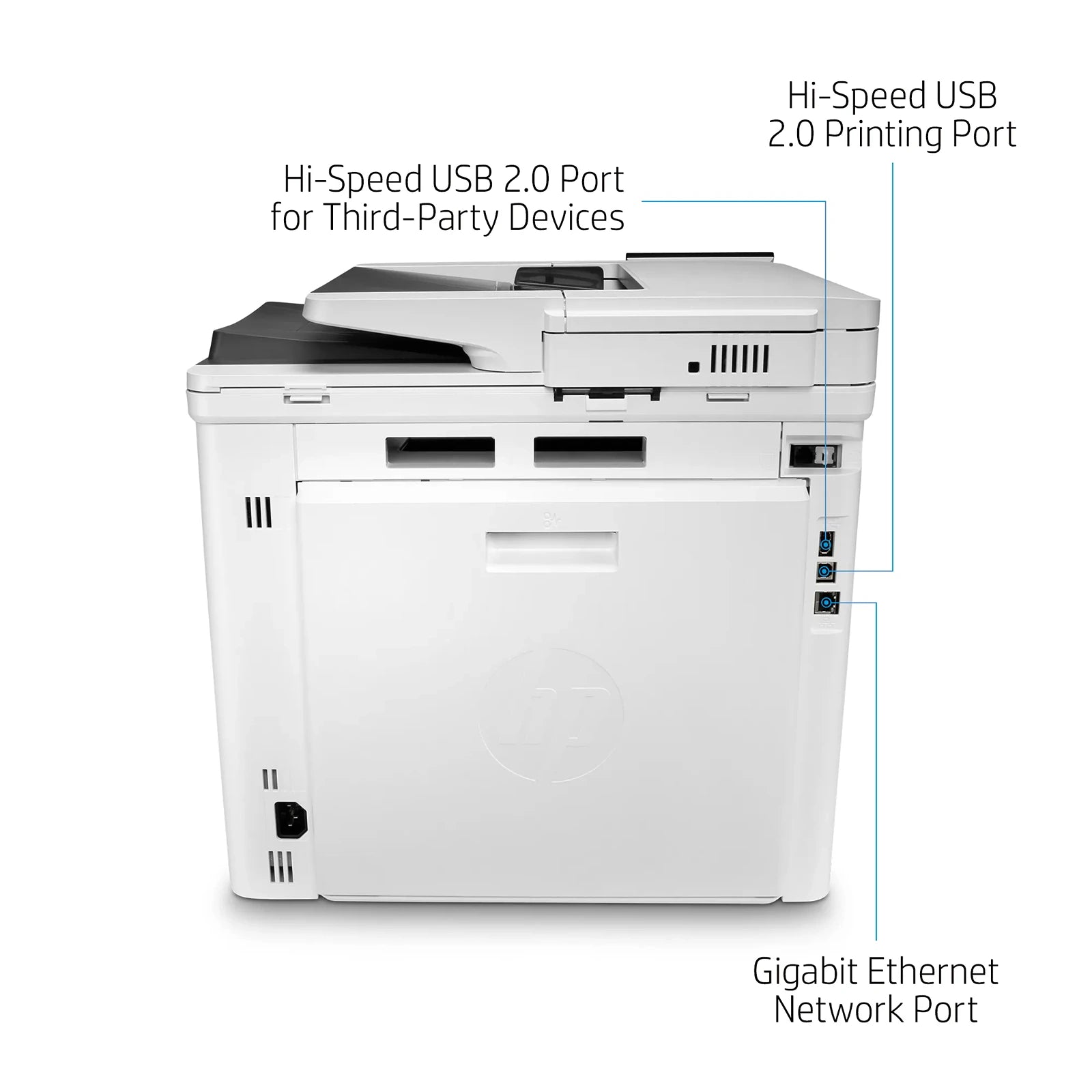HP LaserJet Enterprise MFP M480F (3QA55A)