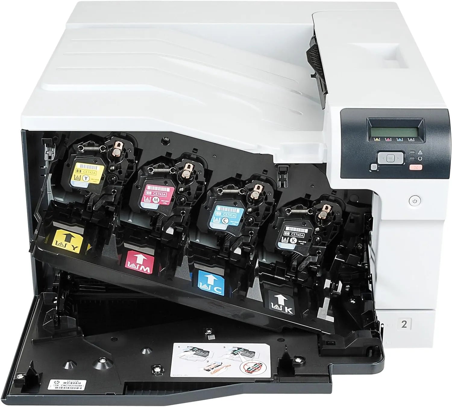 HP Color LaserJet Professional CP5225n Imprimante A3 Laser prix maroc- Smartmarket.ma