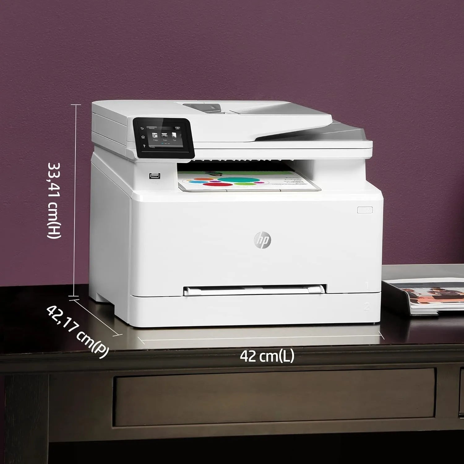 HP LaserJet Pro M283fdn Imprimante Multifonction Laser Couleur prix maroc- Smartmarket.ma