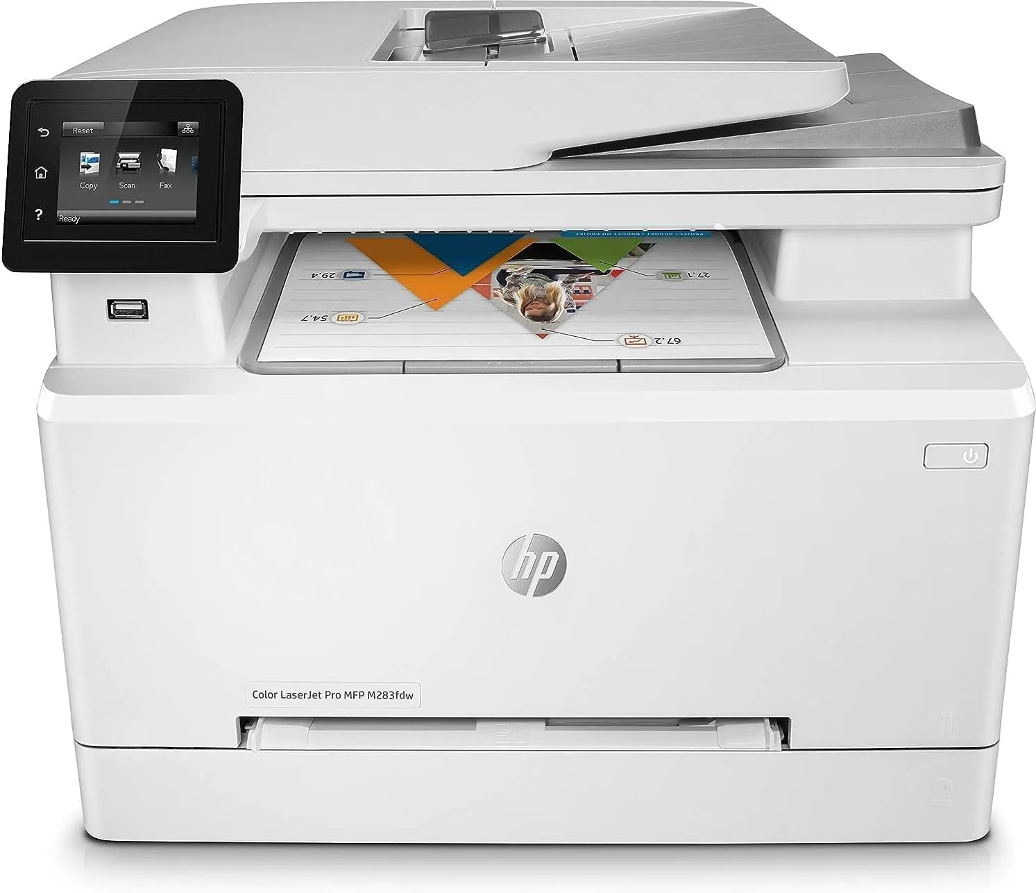 HP LaserJet Pro M283fdn Imprimante Multifonction Laser Couleur prix maroc- Smartmarket.ma