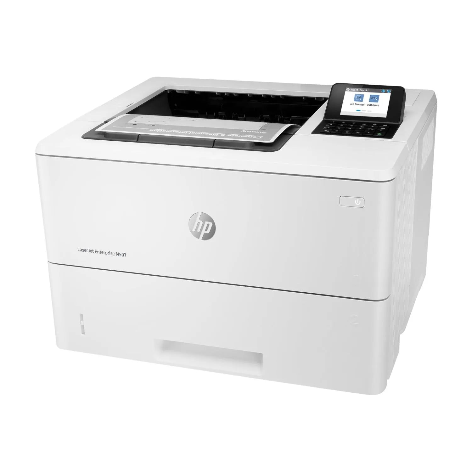 HP LaserJet Enterprise M507dn Imprimante Laser Monochrome prix maroc- Smartmarket.ma