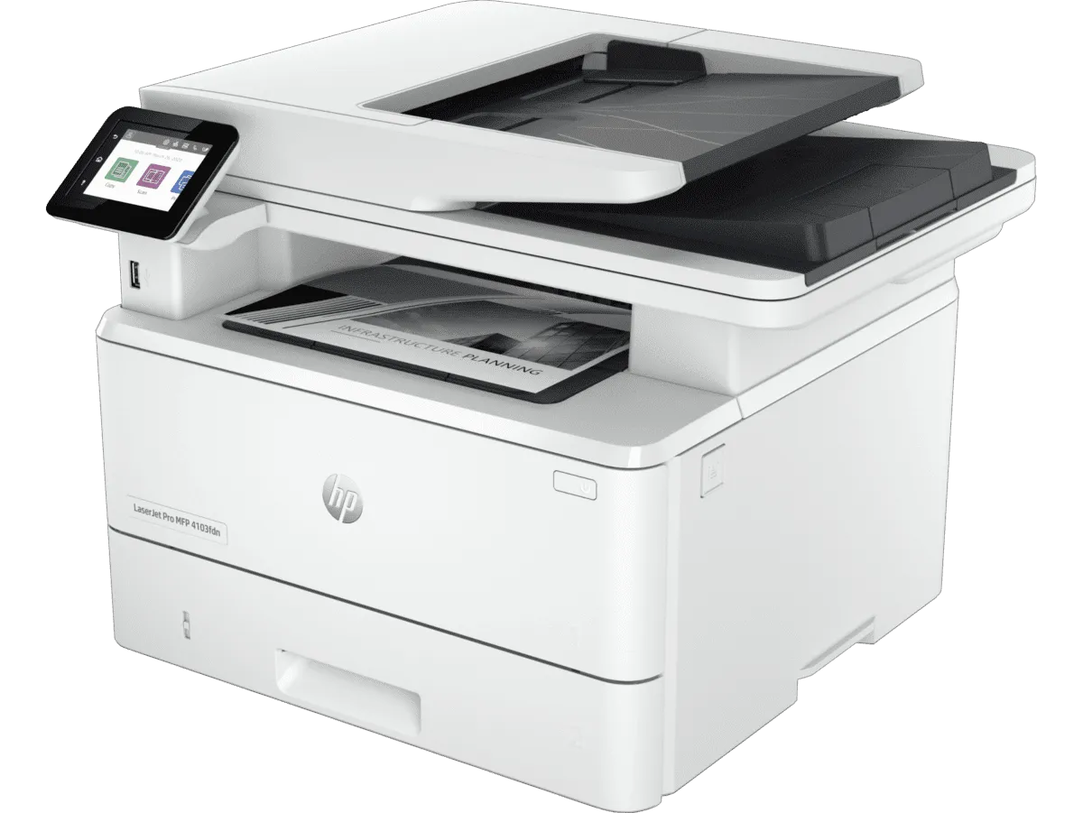 HP LaserJet Pro 4103fdn Imprimante Monochrome multifonction prix maroc- Smartmarket.ma