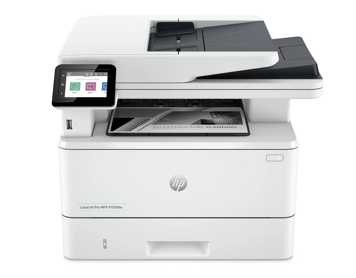 HP LaserJet Pro 4103fdw Imprimante Multifonction prix maroc- Smartmarket.ma