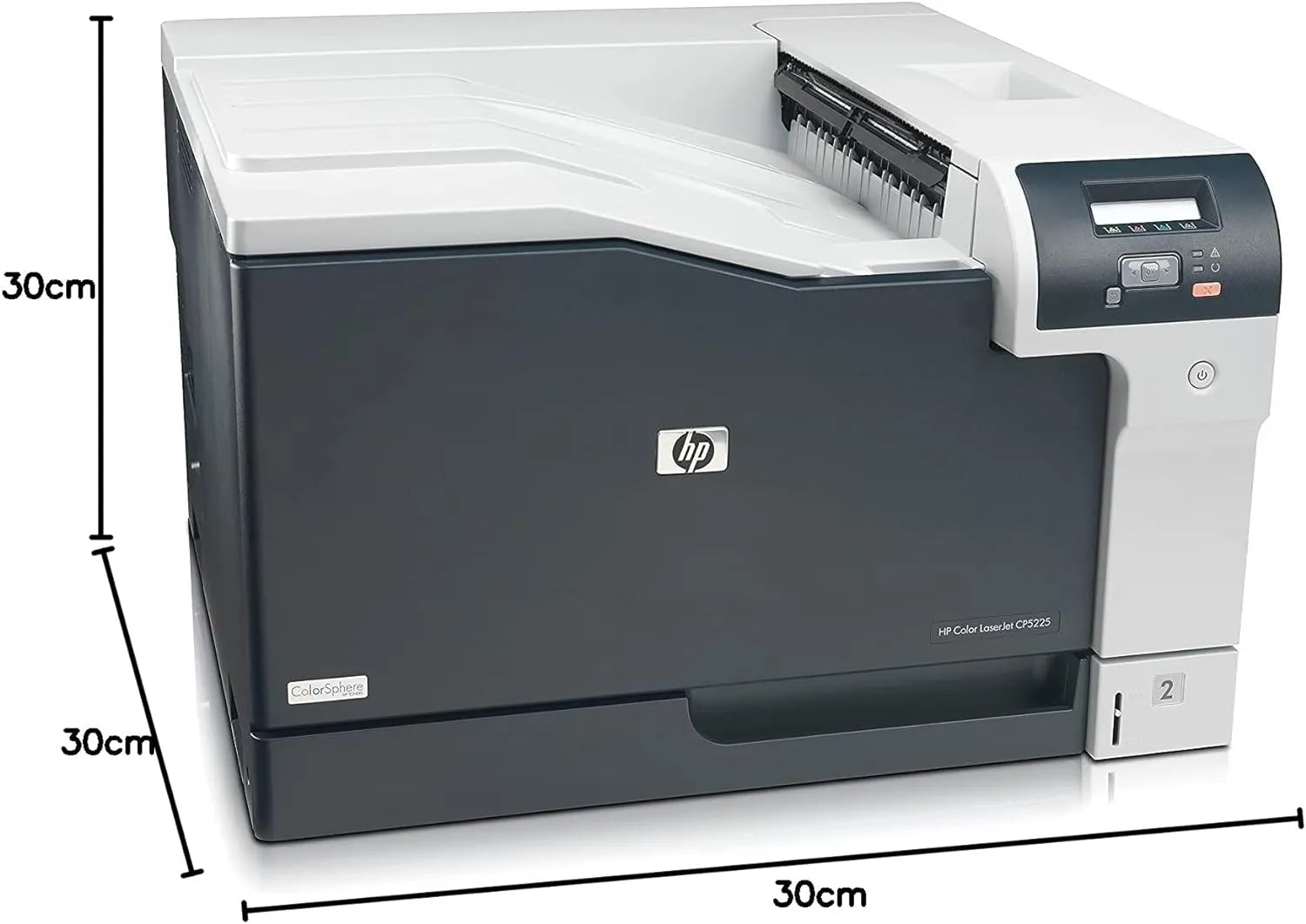 HP Color LaserJet Professional CP5225dn Imprimante A3 Laser prix maroc- Smartmarket.ma