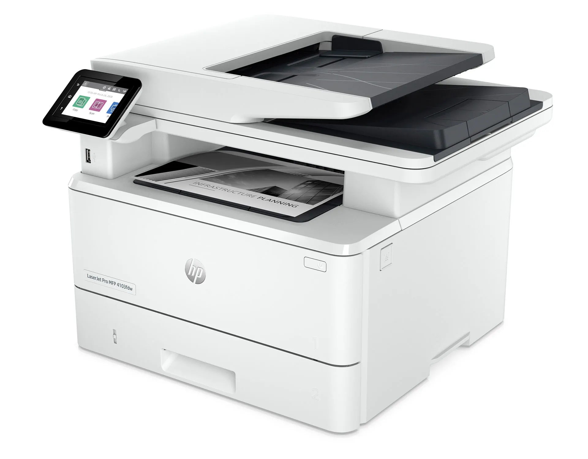 HP LaserJet Pro 4103fdw Imprimante Multifonction prix maroc- Smartmarket.ma