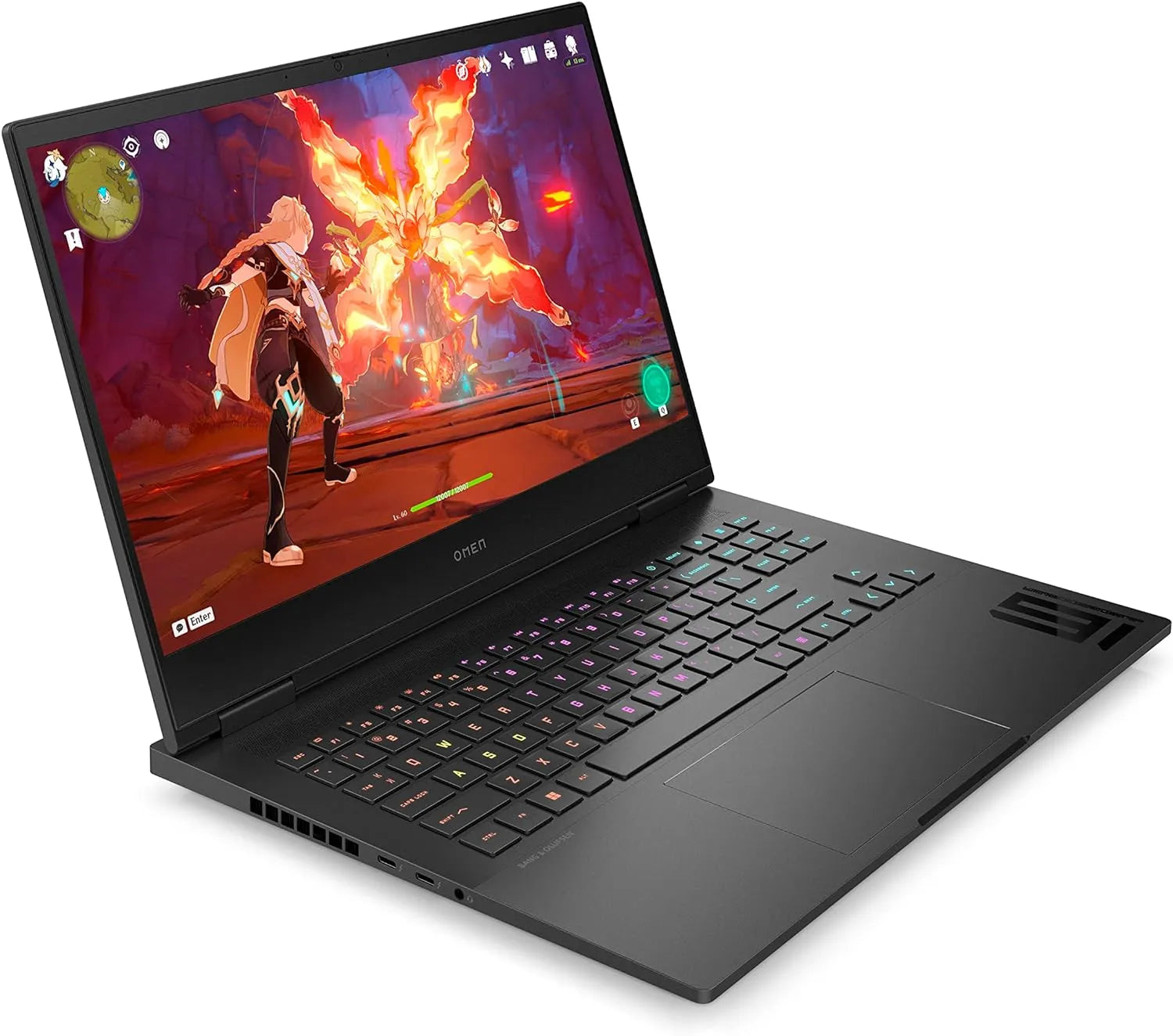 HP Omen 16 16-wf0001nk, Processeur i7-13700HX Laptops prix maroc- Smartmarket.ma