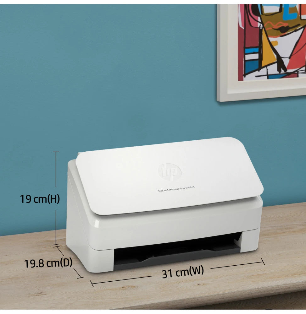 Scanner HP ScanJet Enterprise Flow 5000 s5 prix maroc- Smartmarket.ma