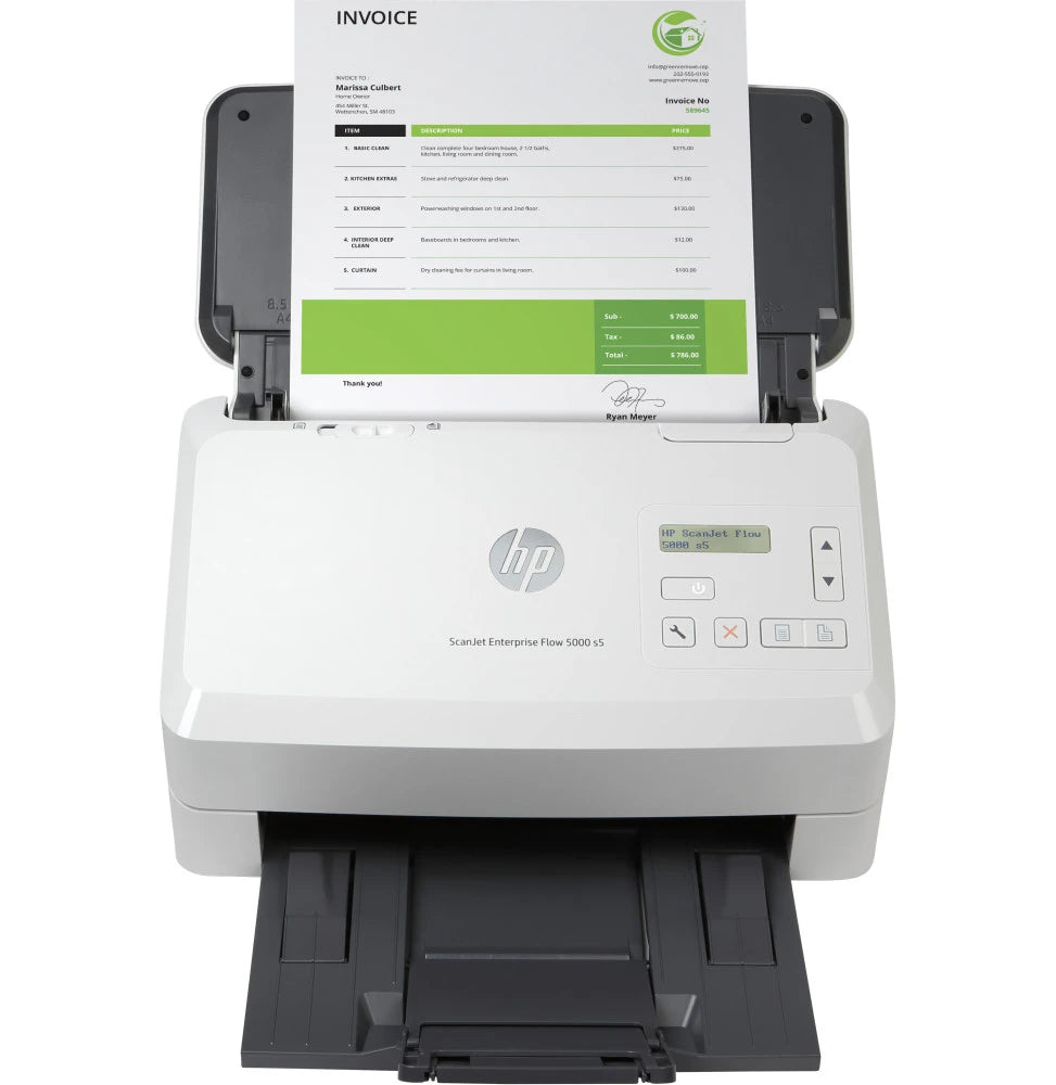 Scanner HP ScanJet Enterprise Flow 5000 s5 prix maroc- Smartmarket.ma