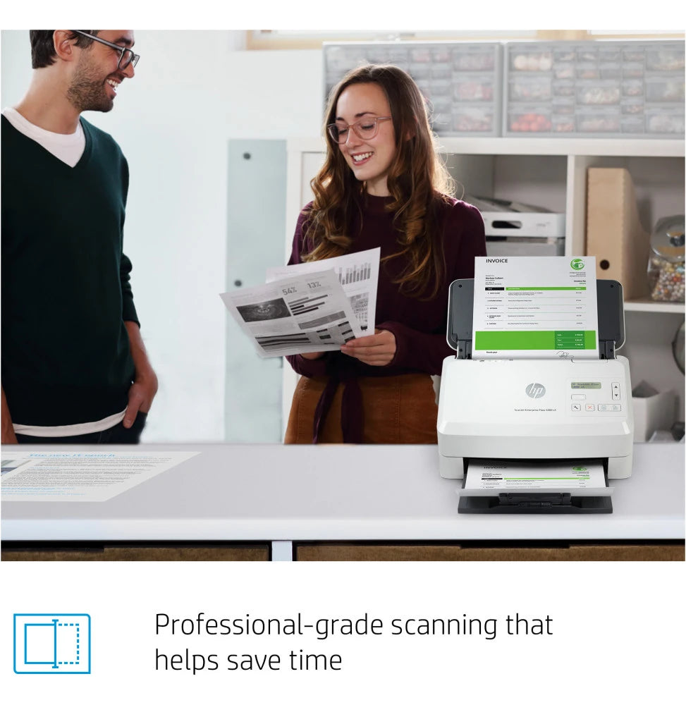 Scanner HP ScanJet Enterprise Flow 5000 s5 prix maroc- Smartmarket.ma