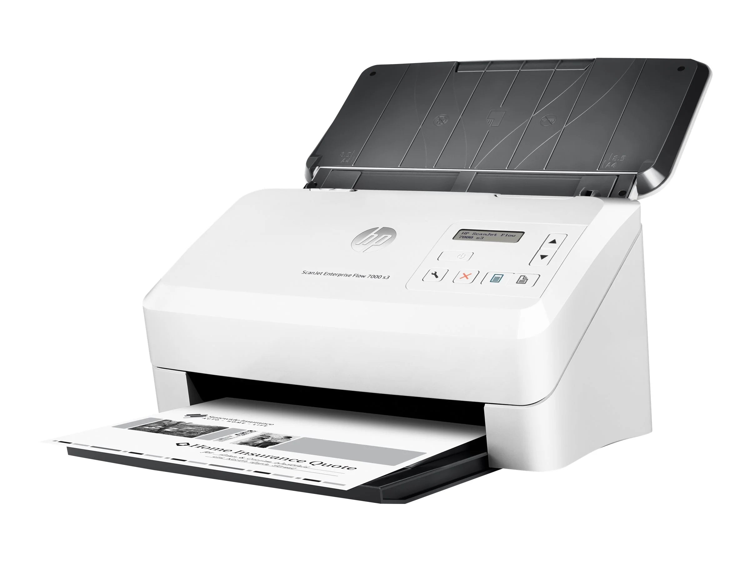 Scanner HP ScanJet Enterprise Flow 7000 s3 prix maroc- Smartmarket.ma