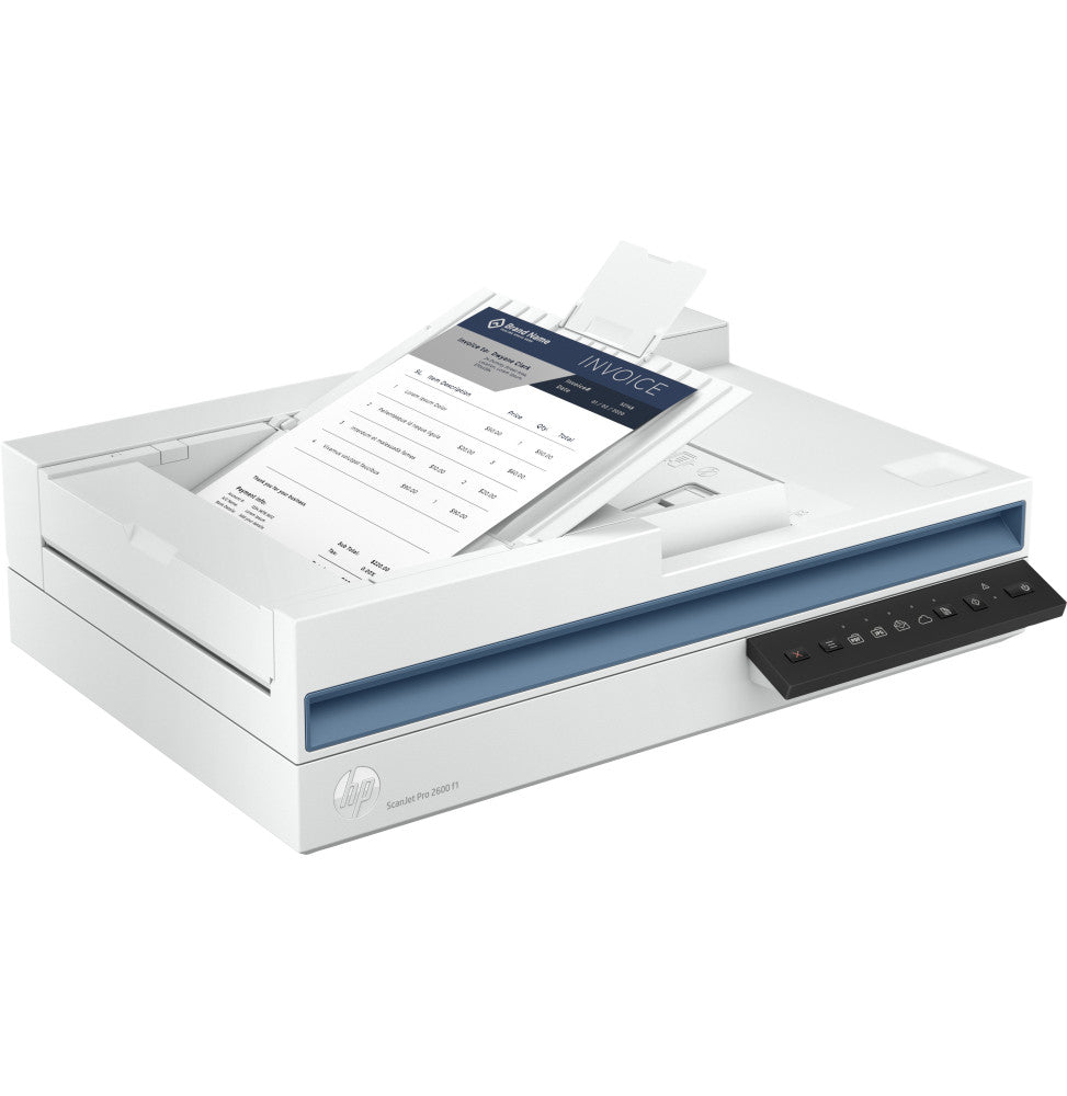 Scanner HP ScanJet Pro 2600 f1 prix maroc- Smartmarket.ma