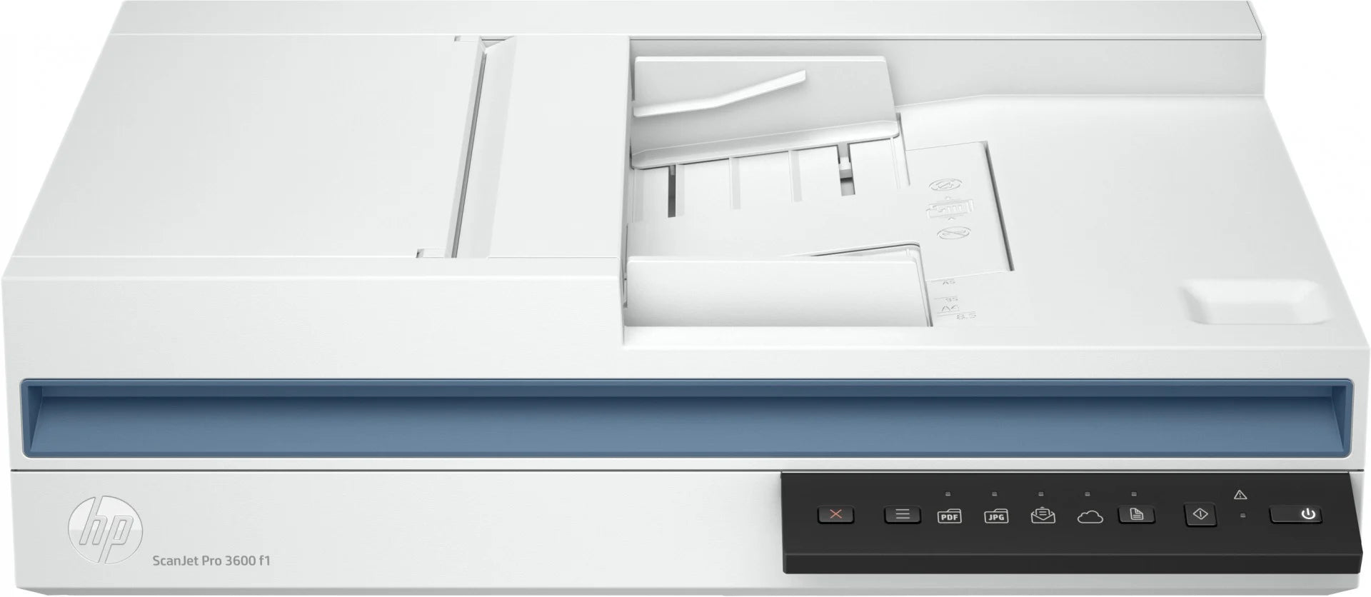 HP ScanJet Pro 3600 f1 Scanner ( 6000 pages ) prix maroc- Smartmarket.ma