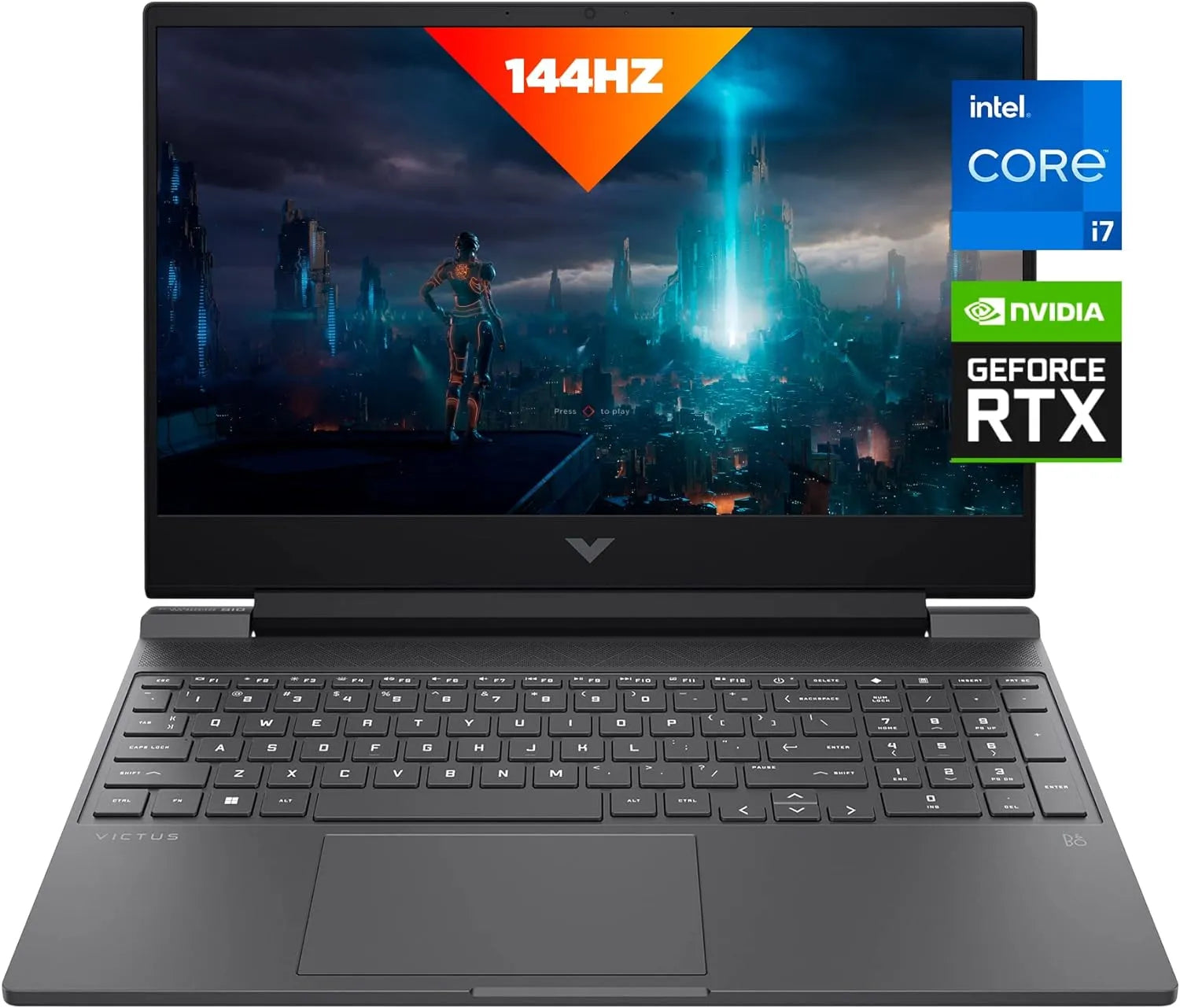 HP Victus 15 15-fa1000nk, Processeur i7-13700H Laptops prix maroc- Smartmarket.ma