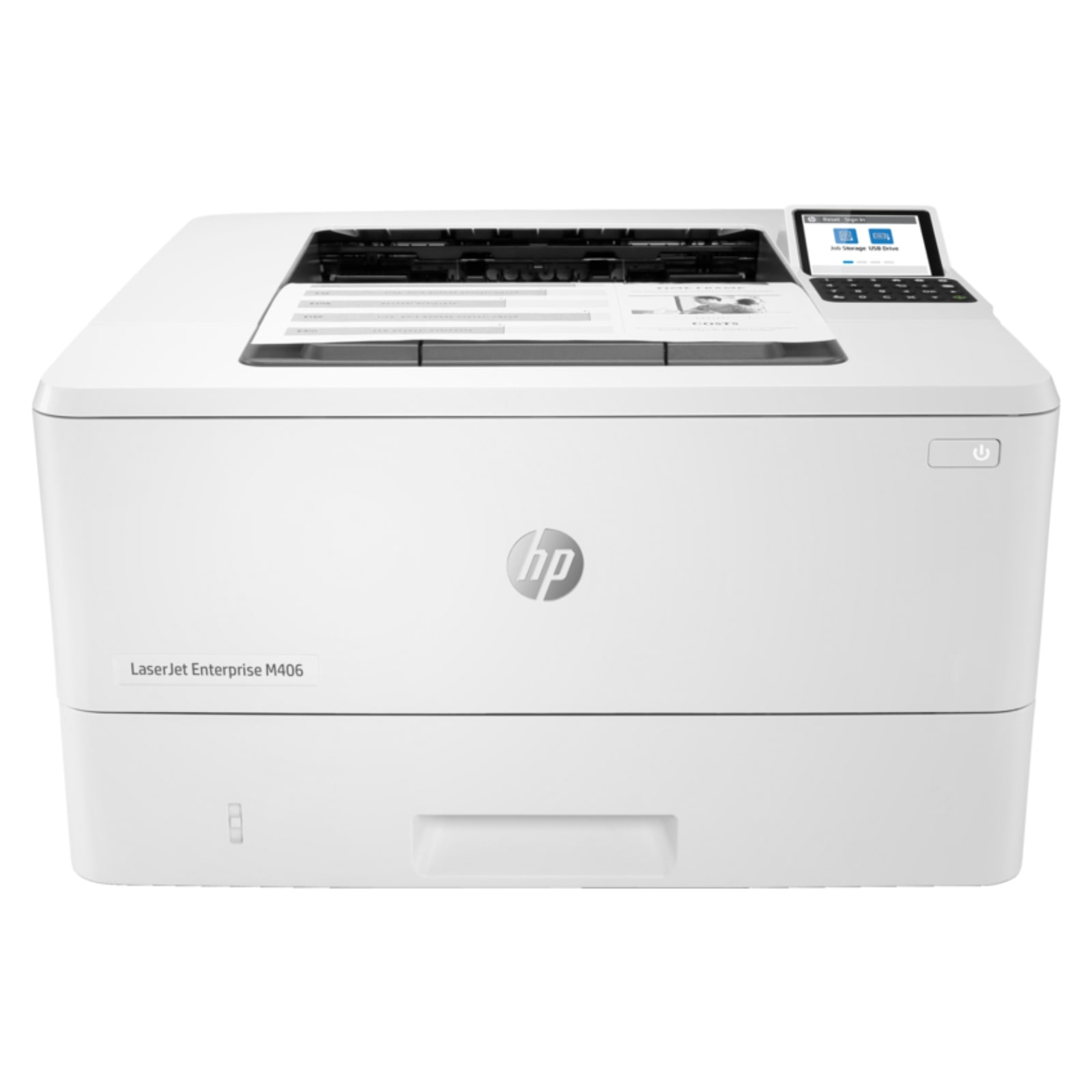 HP LaserJet Enterprise M406DN (3PZ15A) prix maroc- Smartmarket.ma