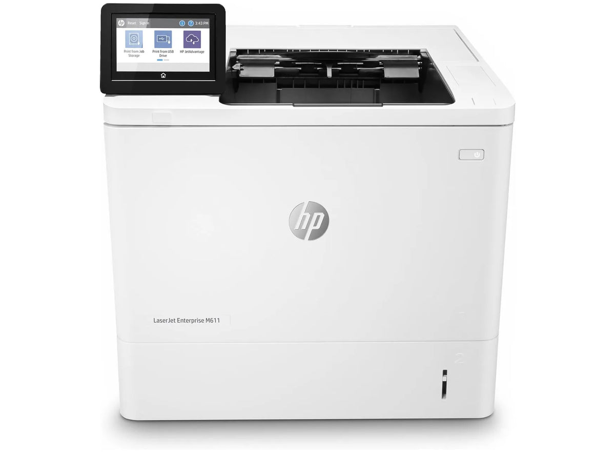 HP LaserJet Enterprise M611dn Imprimante Laser Monochrome prix maroc- Smartmarket.ma