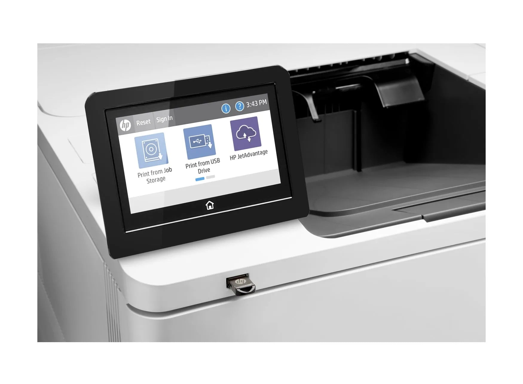 HP LaserJet Enterprise M611dn Imprimante Laser Monochrome prix maroc- Smartmarket.ma