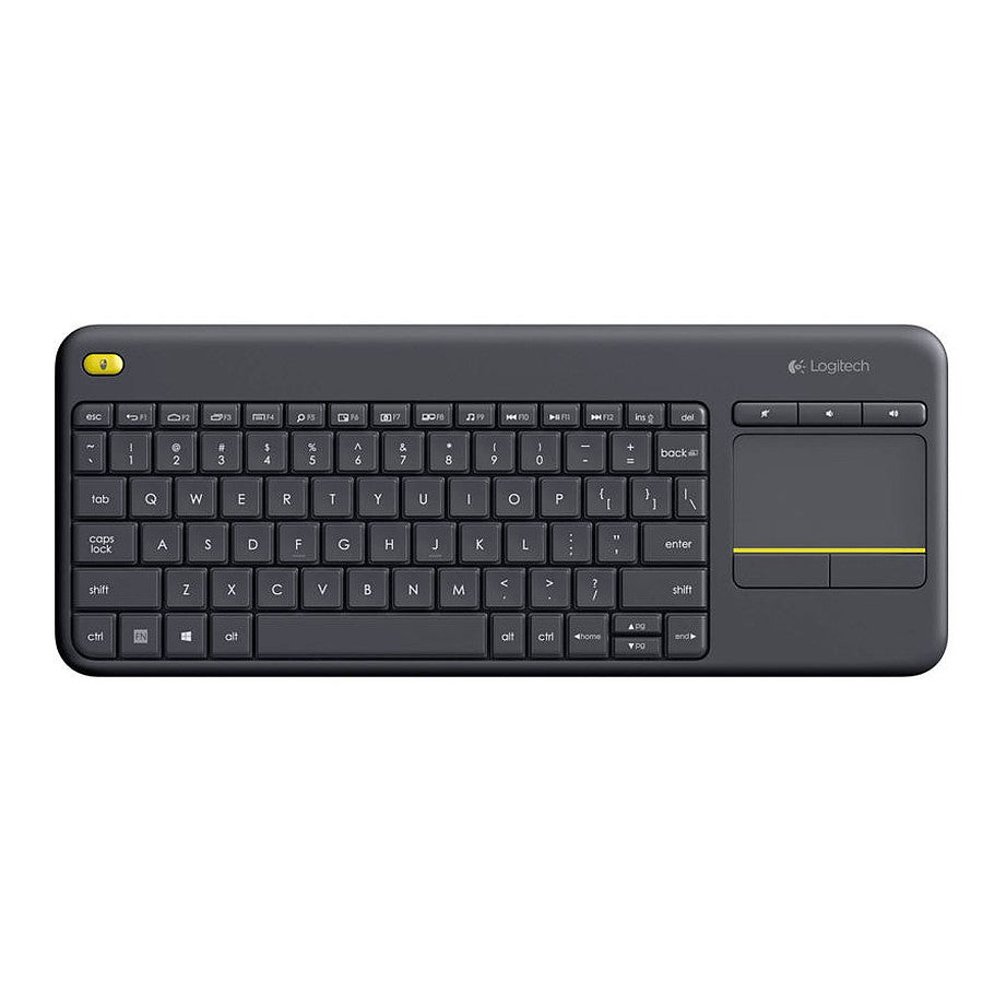 Logitech K400 Plus - Noir prix maroc- Smartmarket.ma