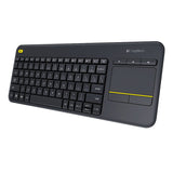 Logitech K400 Plus - Noir prix maroc- Smartmarket.ma