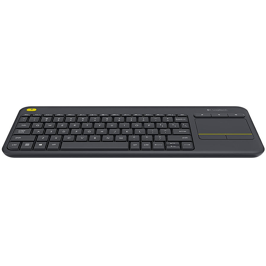 Logitech K400 Plus - Noir prix maroc- Smartmarket.ma