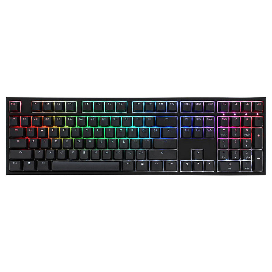 Ducky Channel One 2 RGB - Cherry MX Silent prix maroc- Smartmarket.ma