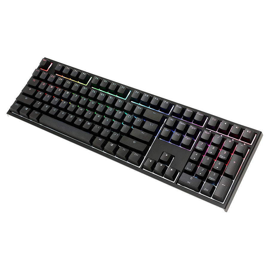 Ducky Channel One 2 RGB - Cherry MX Silent prix maroc- Smartmarket.ma