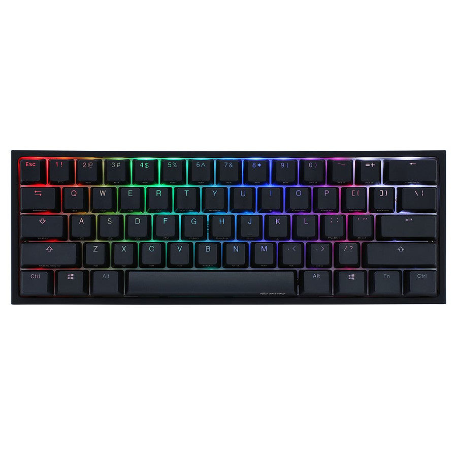 Ducky Channel One 2 Mini RGB - Noir - Cherry MX Silent prix maroc- Smartmarket.ma