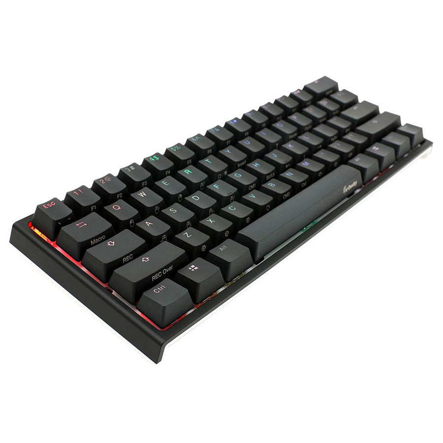 Ducky Channel One 2 Mini RGB - Noir - Cherry MX Blue prix maroc- Smartmarket.ma