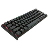 Ducky Channel One 2 Mini RGB - Noir - Cherry MX Silent prix maroc- Smartmarket.ma