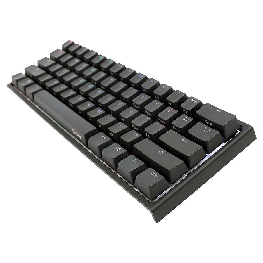 Ducky Channel One 2 Mini RGB - Noir - Cherry MX Silent prix maroc- Smartmarket.ma