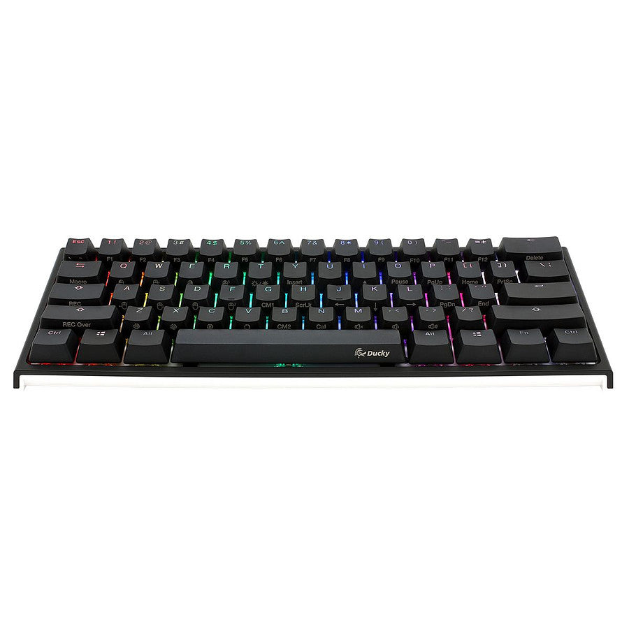 Ducky Channel One 2 Mini RGB - Noir - Cherry MX Blue prix maroc- Smartmarket.ma