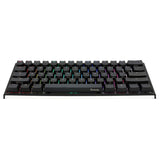 Ducky Channel One 2 Mini RGB - Noir - Cherry MX Silent prix maroc- Smartmarket.ma