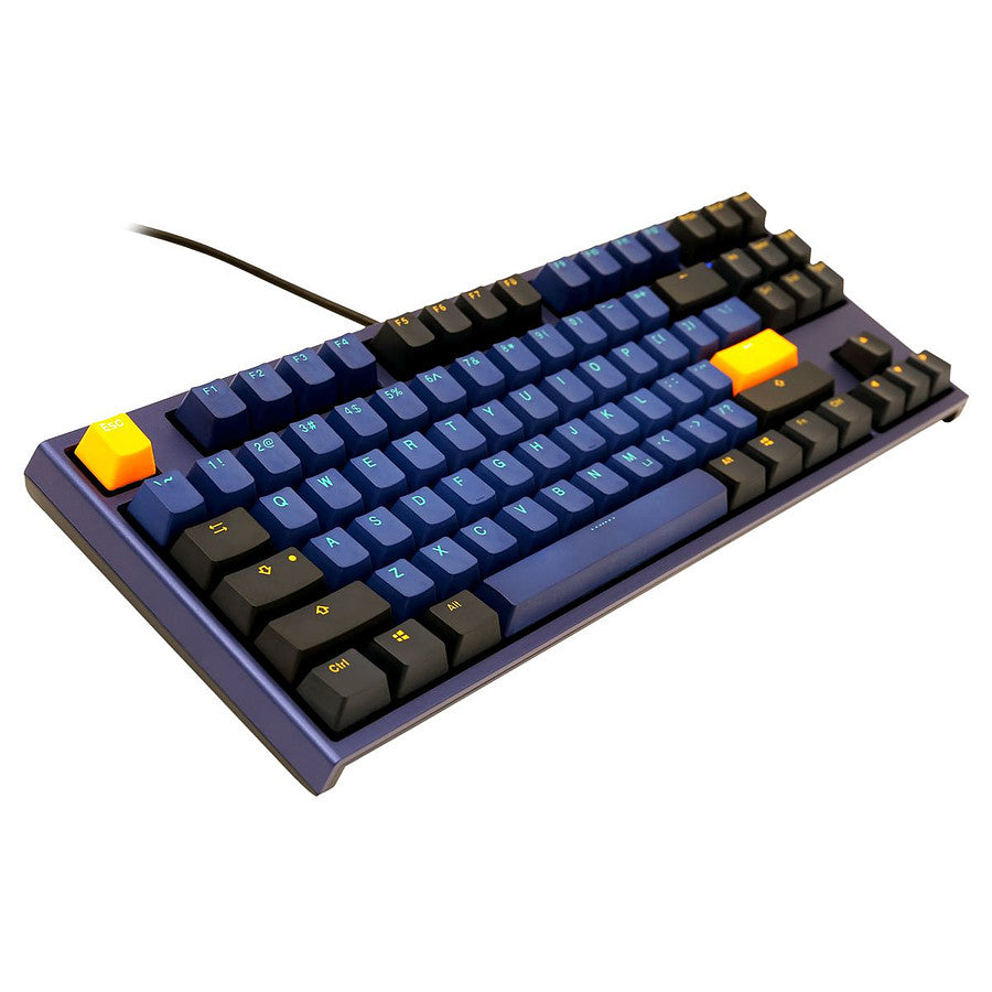 Ducky Channel One 2 TKL - Horizon - Cherry MX Black prix maroc- Smartmarket.ma