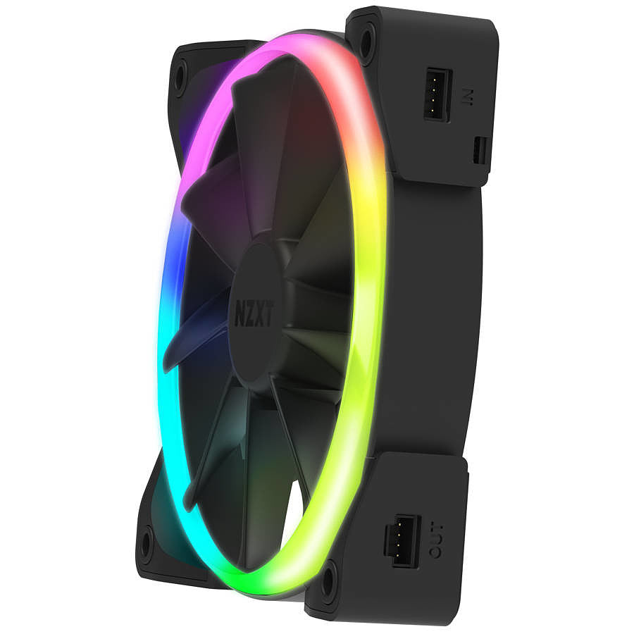 NZXT Aer RGB 2 Triple Starter 120 mm prix maroc- Smartmarket.ma