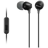 Sony MDR-EX15AP Noir - Écouteurs prix maroc- Smartmarket.ma