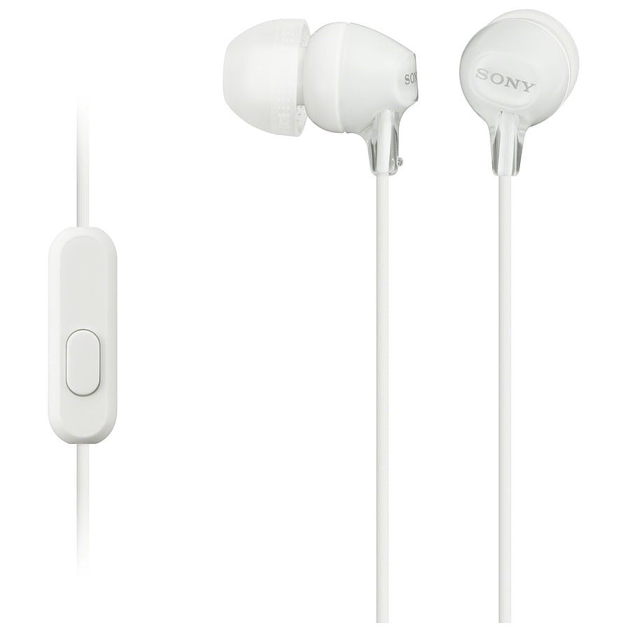 Sony MDR-EX15AP Blanc - Écouteurs prix maroc- Smartmarket.ma