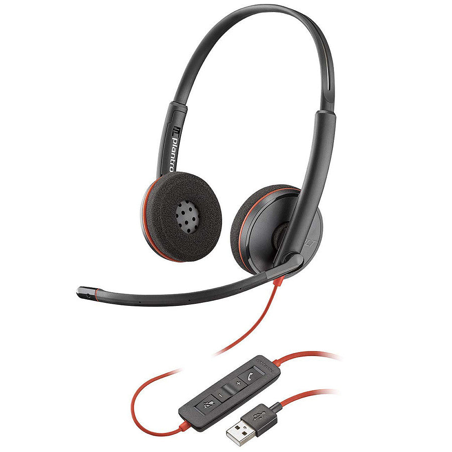 Plantronics Blackwire C3220 USB-A prix maroc- Smartmarket.ma