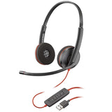 Plantronics Blackwire C3220 USB-A prix maroc- Smartmarket.ma