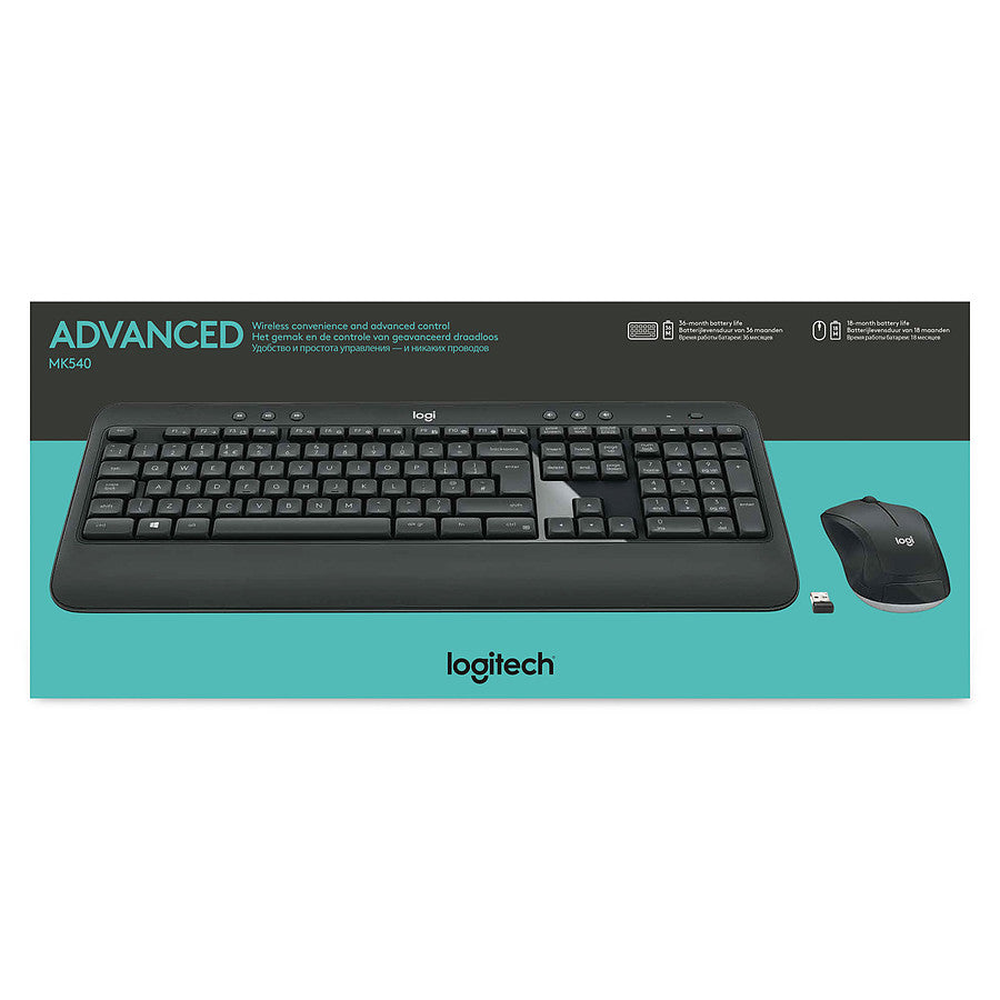 Logitech MK540 prix maroc- Smartmarket.ma