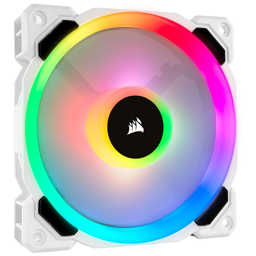 Corsair LL120 RGB - 120MM PWM Blanc prix maroc- Smartmarket.ma