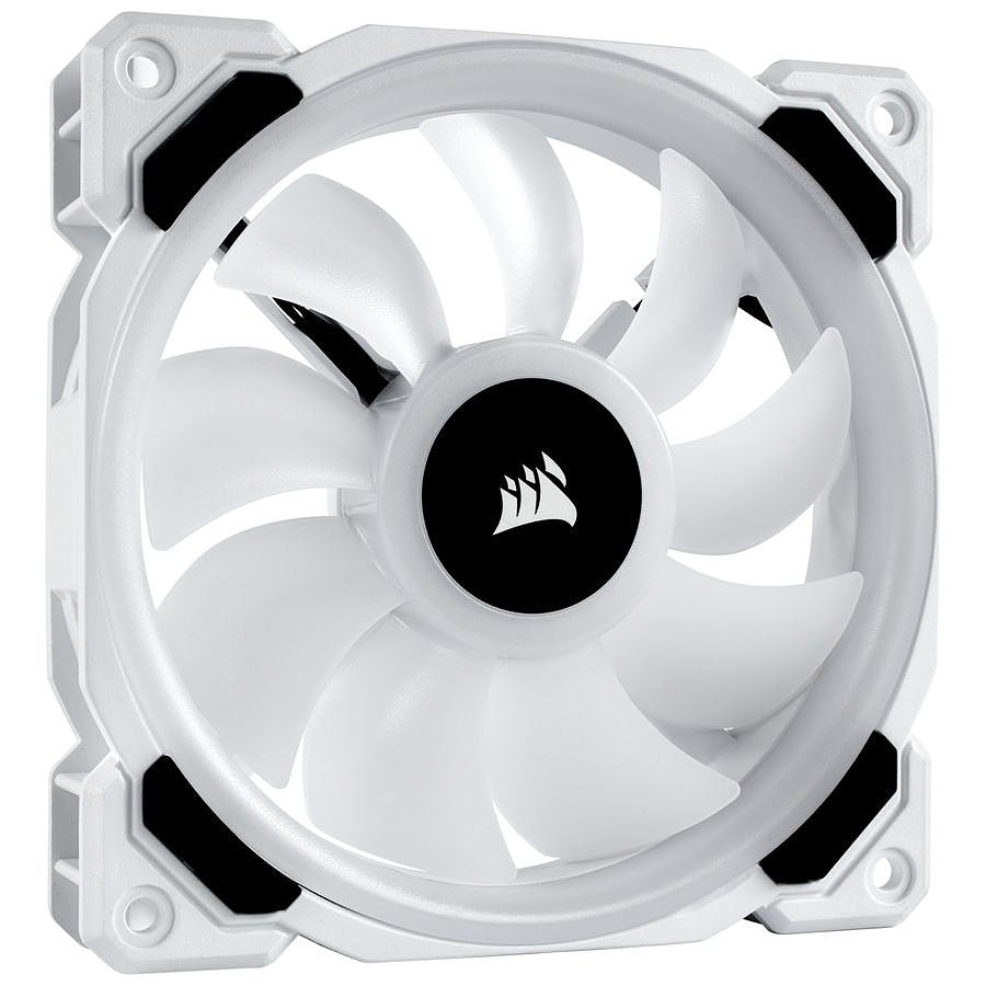 Corsair LL120 RGB - 120MM PWM Blanc prix maroc- Smartmarket.ma