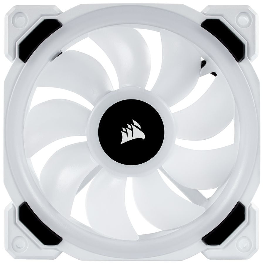 Corsair LL120 RGB - 120MM PWM Blanc prix maroc- Smartmarket.ma