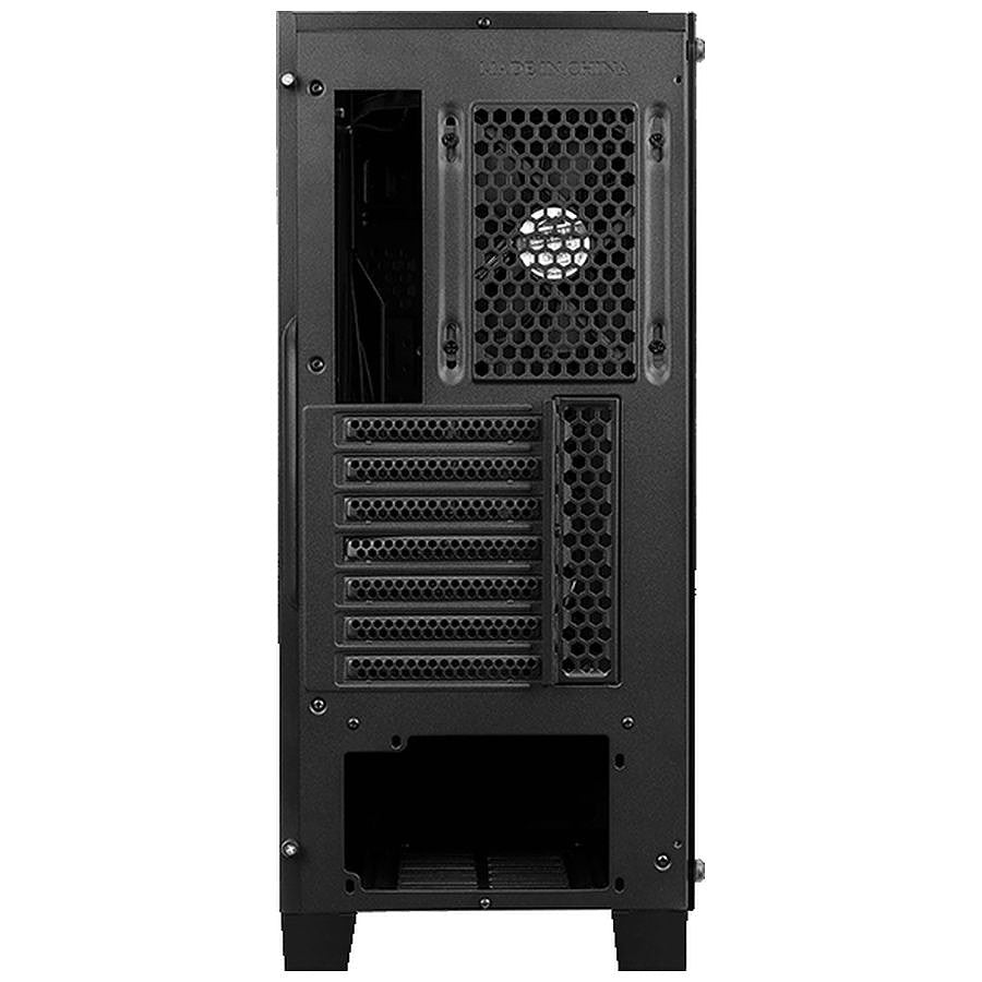 Aerocool Cylon Pro Trempered Glass - Noir prix maroc- Smartmarket.ma