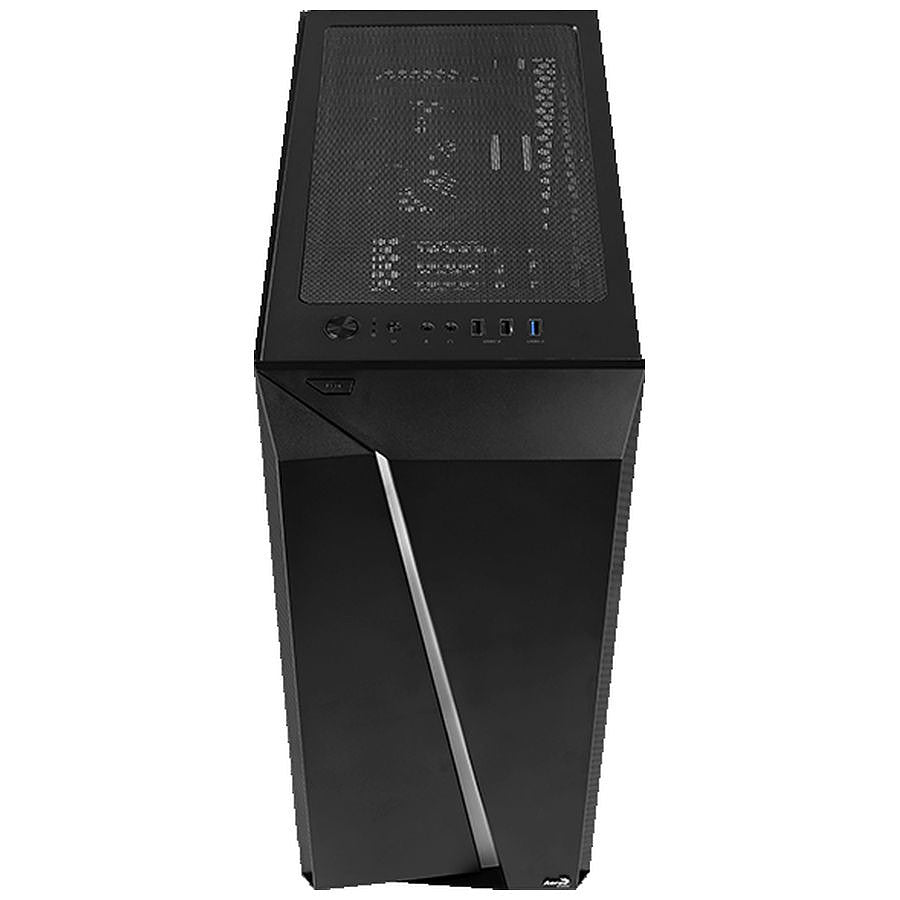 Aerocool Cylon Pro Trempered Glass - Noir prix maroc- Smartmarket.ma