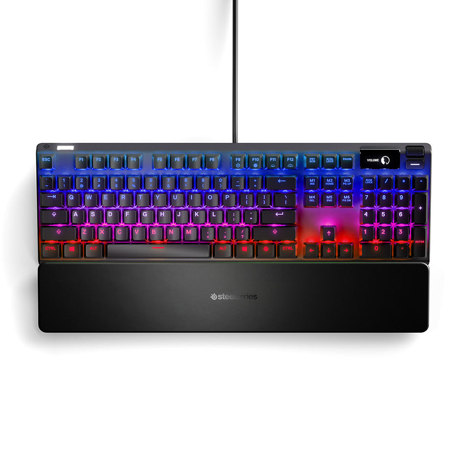 SteelSeries Apex 7 - Gateron QX2 Brown prix maroc- Smartmarket.ma