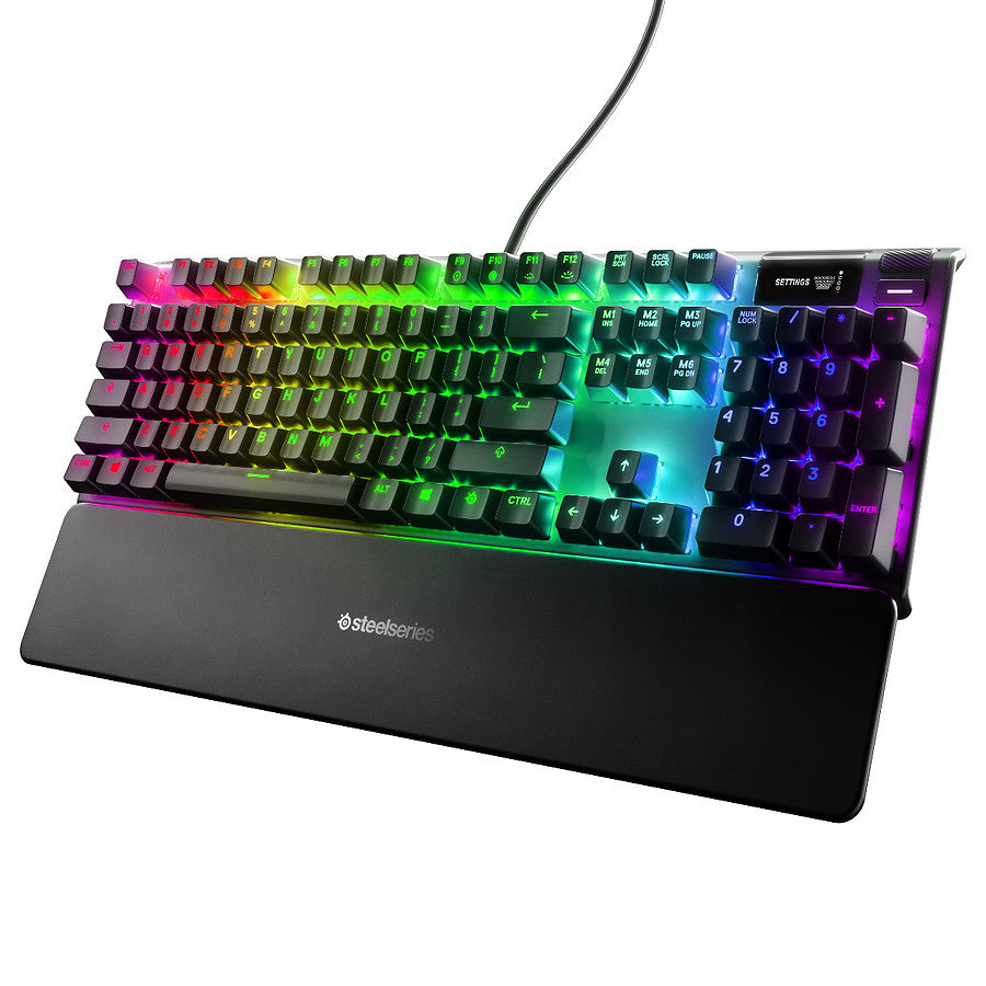 SteelSeries Apex 7 - Gateron QX2 Red prix maroc- Smartmarket.ma