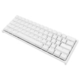 Ducky Channel One 2 Mini RGB - Blanc - Cherry MX Blue prix maroc- Smartmarket.ma