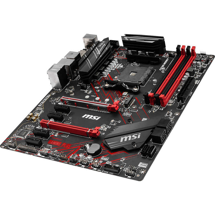 MSI B450 GAMING PLUS MAX prix maroc- Smartmarket.ma